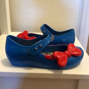 Mini Melissa Snow White Shoes